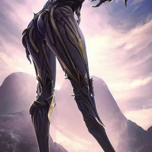 Prompt: highly detailed exquisite fanart, looking up at a 300 foot tall giant elegant beautiful saryn female warframe, posing elegantly over your tiny form, detailed legs looming over you, giantess shot, camera close to the legs, upward shot, ground view shot, leg shot, front shot, epic cinematic shot, high quality warframe fanart, captura, realistic, professional digital art, high end digital art, furry art, giantess art, anthro art, DeviantArt, artstation, Furaffinity, 8k HD render, epic lighting