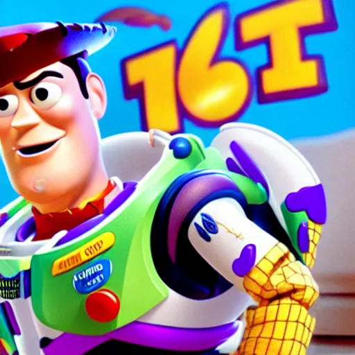 Image similar to 4 k render still of xavi hernandez in toy story ( 1 9 9 5 )