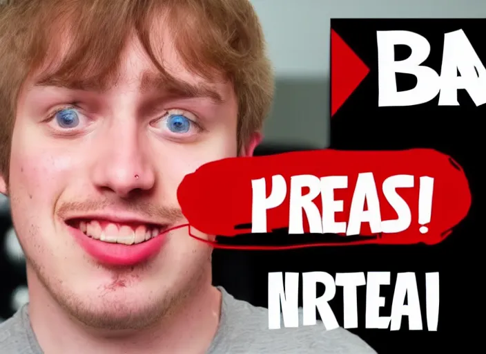 Mr. Beast Red circle and arrow