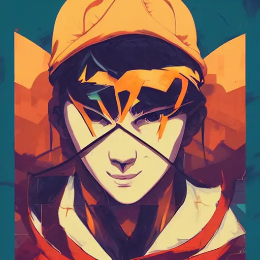 Image similar to Claw of Street Fighter 4 profile picture by Sachin Teng, asymmetrical, Organic Painting , Violent, Powerful, geometric shapes, hard edges, energetic, graffiti, street art:2 by Sachin Teng:4