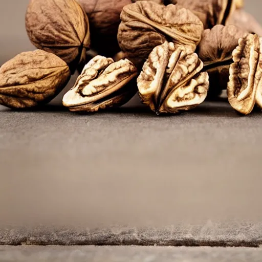 Image similar to walnuts watching someone sit down, photograph