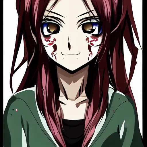 If Jeff The Killer Was An Anime Girl (Animation) , jeff killer anime -  thirstymag.com