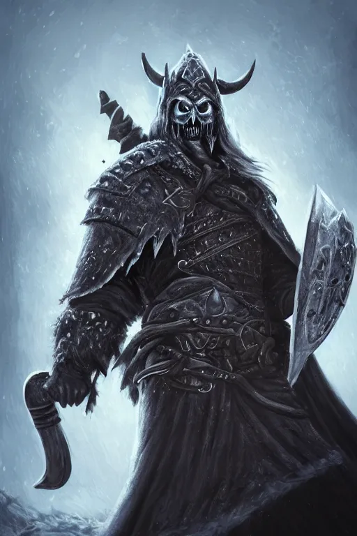 Image similar to an undead viking lich king eatiing a banana, wide angle, super highly detailed, professional digital painting, artstation, concept art, smooth, sharp focus, no blur, no dof, extreme illustration, Unreal Engine 5, Photorealism, HD quality, 8k resolution, cinema 4d, 3D, beautiful, cinematic, art by artgerm and greg rutkowski and alphonse mucha and loish and WLOP