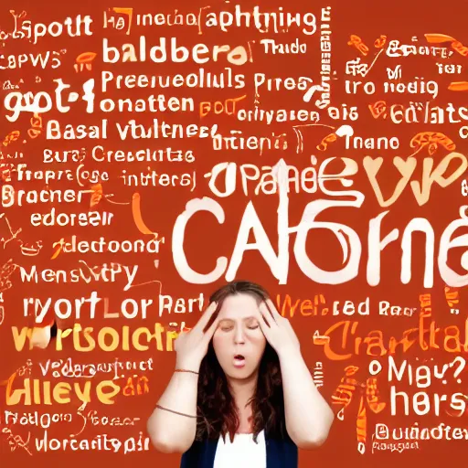 Image similar to a frustrated carrot playing wordle