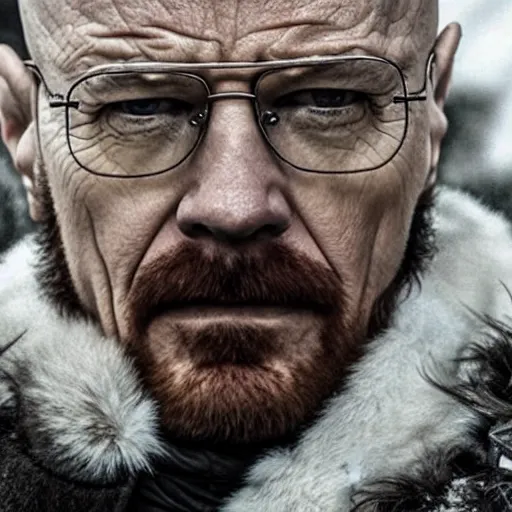 Image similar to walter white in game of thrones