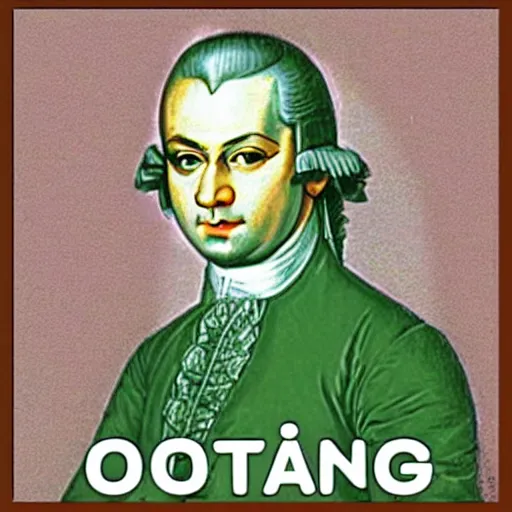 Image similar to mozart farting