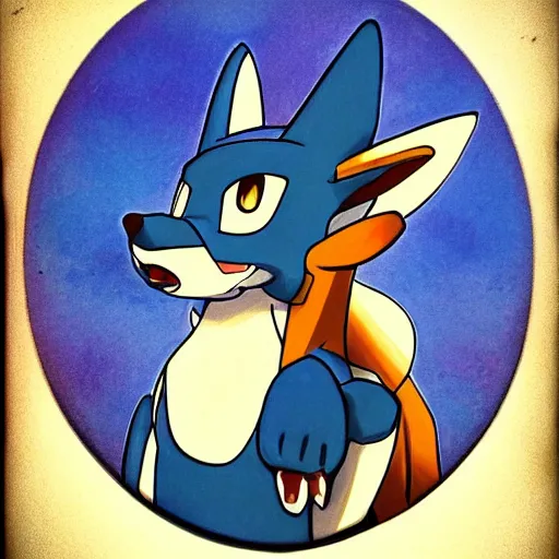 Image similar to lucario by perutattoo