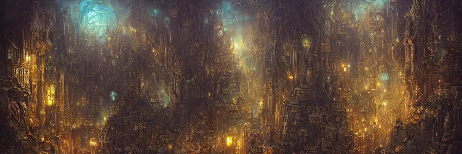 Prompt: vivid tones, Marc Simonetti, Mike Mignola, smooth liquid metal with detailed line work, Mandelbulb, Exquisite detail perfect symmetrical, silver details, hyper detailed, intricate ink illustration, golden ratio, city night, steampunk, smoke, neon lights, starry sky, steampunk city background, liquid polished metal, by peter mohrbacher