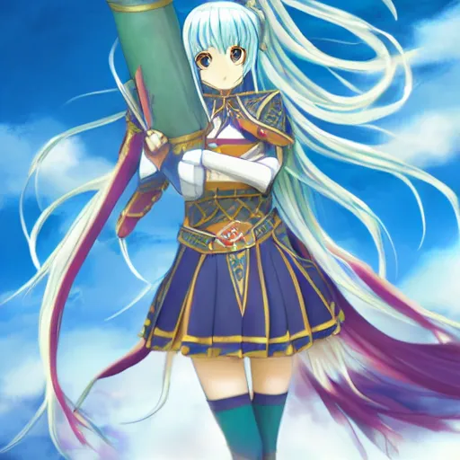 Image similar to Eirika from Fire Emblem by Sachiko Wada,beautiful,high quality,Zerochan,Pixiv