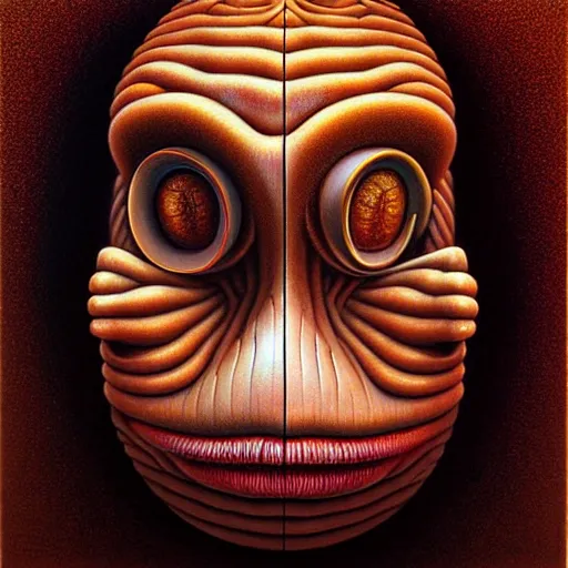 Image similar to leper messiah. by naoto hattori, hyperrealistic photorealism acrylic on canvas