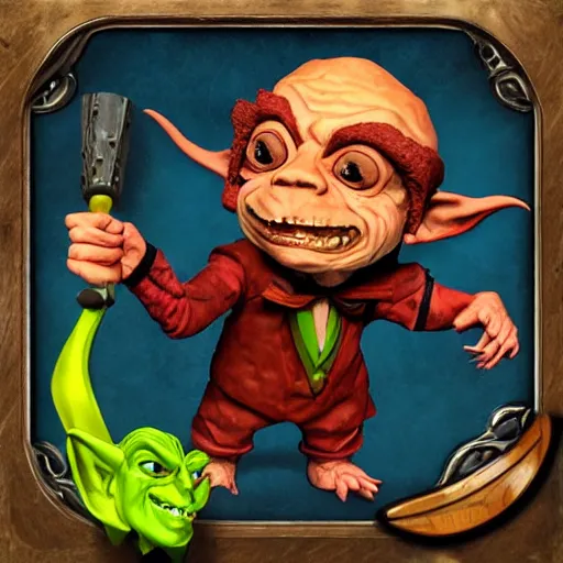 Image similar to goblin doctor