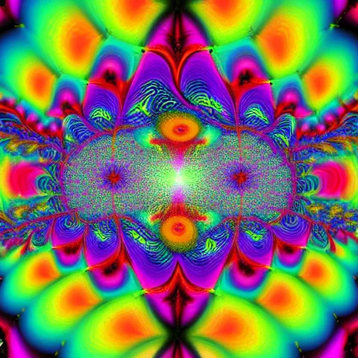 Prompt: fractal art, colorful, psychadelic, fractals