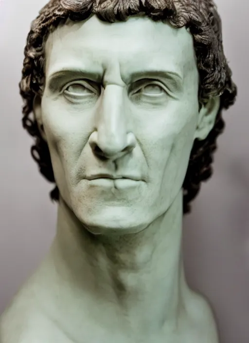 Image similar to a full portrait photo of julius caesar, f / 2 2, 3 5 mm, 2 7 0 0 k, lighting, perfect faces, award winning photography.