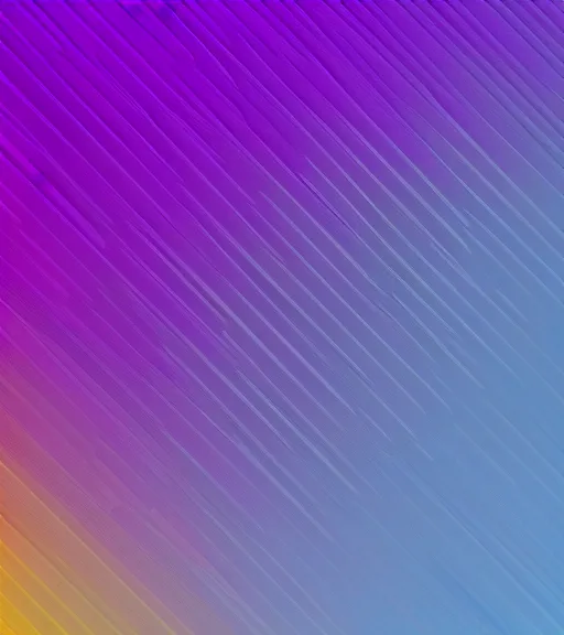 Image similar to purple to yellow geometric gradient wallpaper, abstract, octane render, 4 k