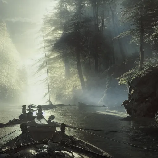 Prompt: volumetric lighting, 8 k octane beautifully detailed render, post - processing, extremely hyper - detailed, intricate, epic composition, cinematic lighting, masterpiece, trending on artstation, detailed detailed detailed, masterpiece, stunning art by anders zorn, wonderful masterpiece by greg rutkowski, beautiful cinematic light,