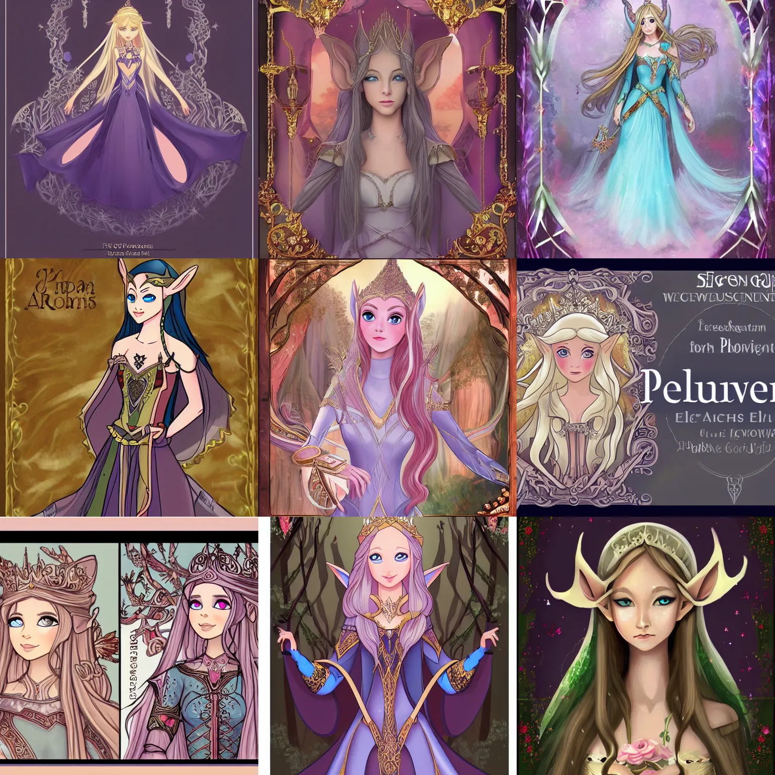 Prompt: elven princess illustration collection aaaa updated watched premiere edition commission ✨ whilst watching fabulous artwork exactly your latest completed artwork discusses upon featured announces recommend achievement