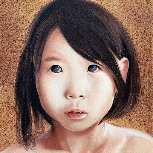 Prompt: portrait of a girl by tooth wu, intricate abstract