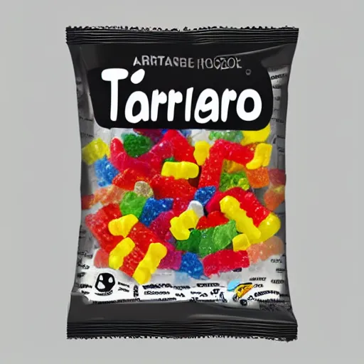 Prompt: Tarigrade Haribo