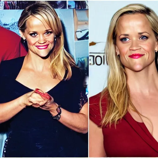 Image similar to rice on reece witherspoon face