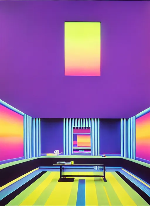 Image similar to office room by shusei nagaoka, kaws, david rudnick, airbrush on canvas, pastell colours, cell shaded, 8 k