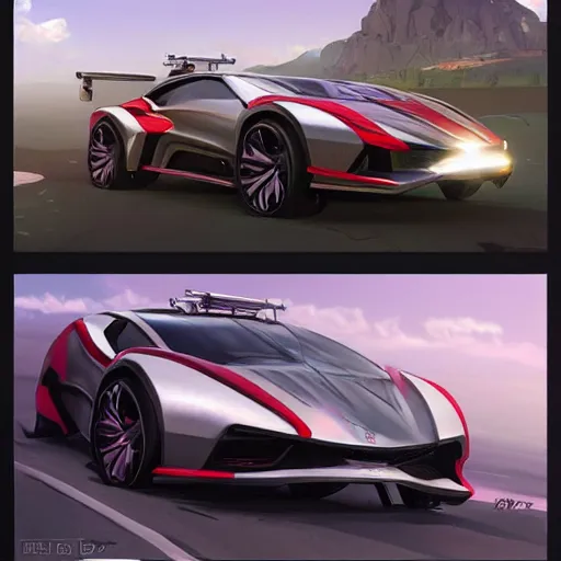 Image similar to helicopter vehicule concept design engine super cars rocket league tank mad max global illumination ray tracing hdr chromed reflexion, gta 5 comics official fanart behance hd artstation by jesper ejsing, by rhads, makoto shinkai and lois van baarle, ilya kuvshinov, ossdraws, synthwave, trending on artstation