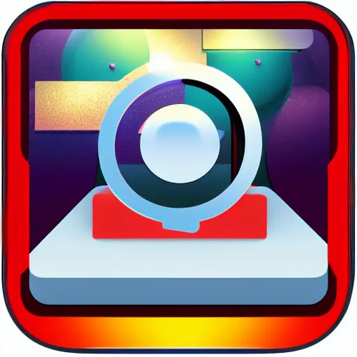 Image similar to 3 d app icon