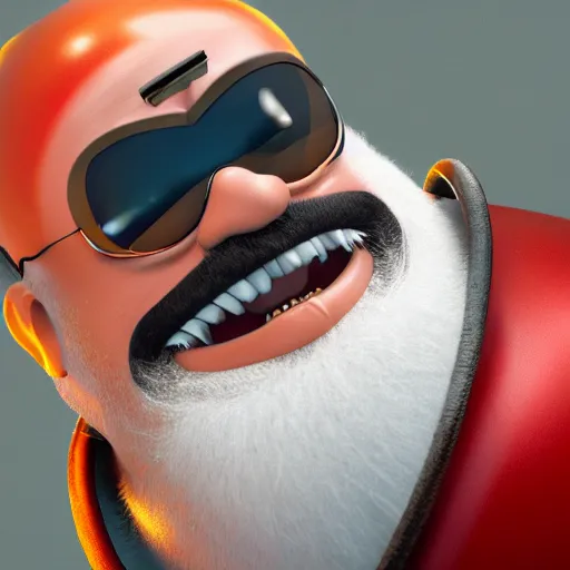 Prompt: danny devito as dr. robotnik, official art, digital art, detailed, mobeus, 4 k, octane render - n 8