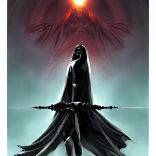 a dark halo hangs above undeath Stable Diffusion OpenArt