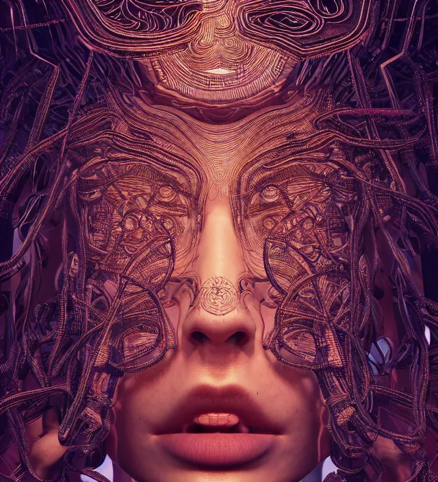 Prompt: ( ( ( the truth that lives inside us all. ) ) ) | intricate!!!!! professional, cinematic, complex, trippy!!! symbolic, octane render, trending on artstation, hyperdetailed, epic