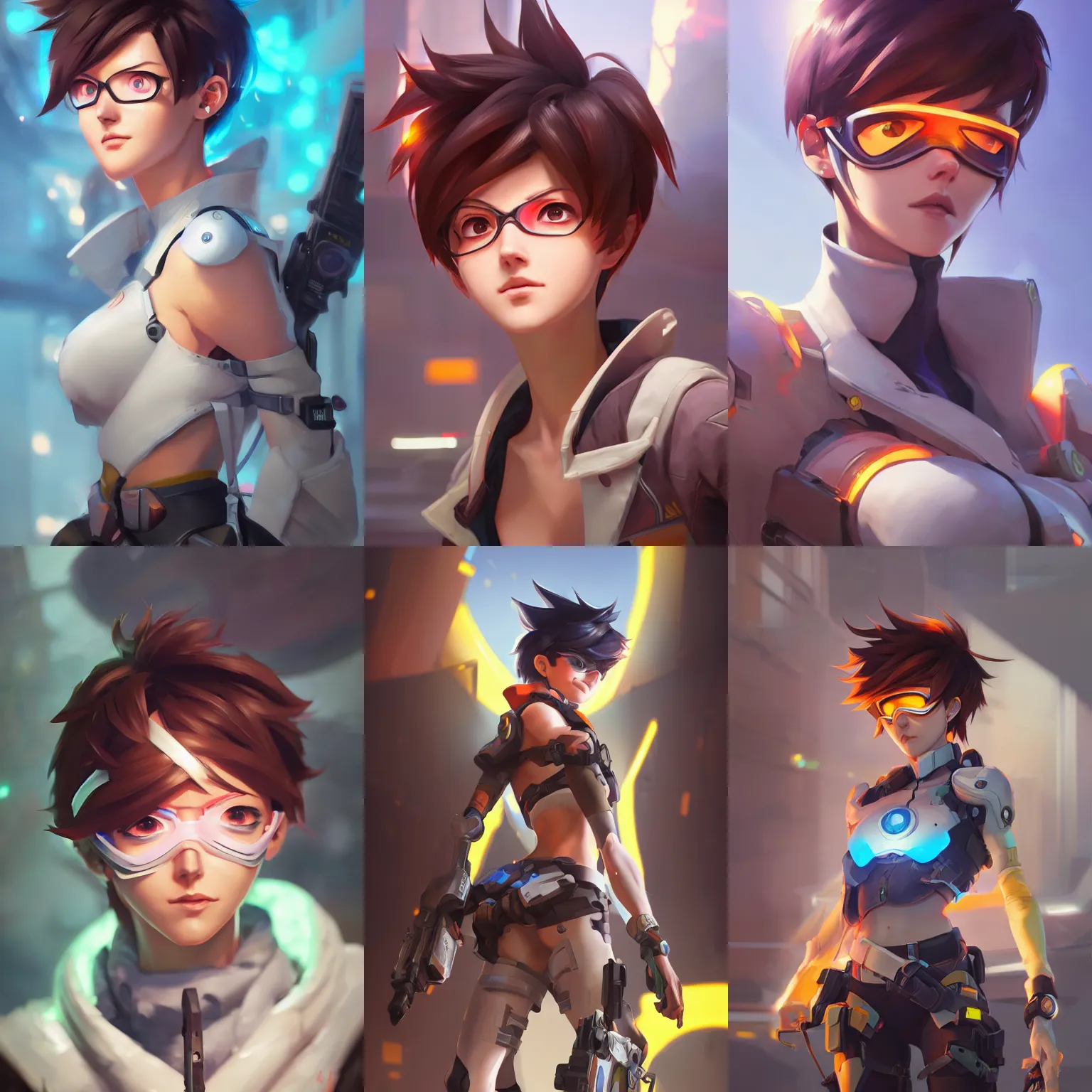 Concept Art• Tracer