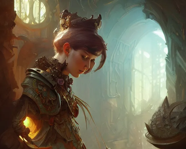 Image similar to photography of darek zabrocki, deep focus, d & d, fantasy, intricate, elegant, highly detailed, digital painting, artstation, concept art, matte, sharp focus, illustration, hearthstone, art by artgerm and greg rutkowski and alphonse mucha