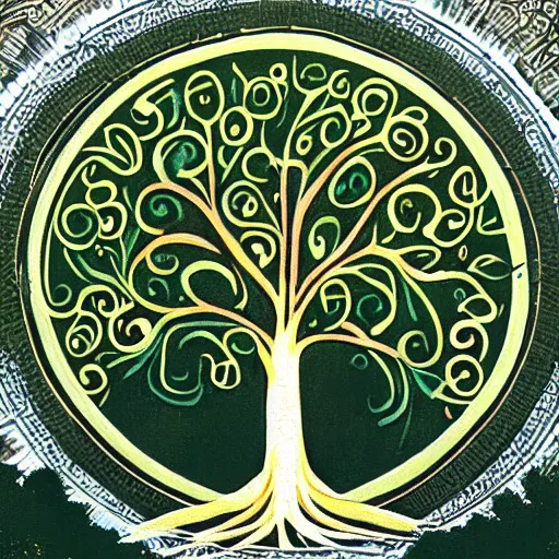 Prompt: the tree of life