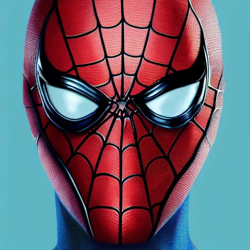 Prompt: hyperrealistic mixed media high resolution painting Spiderman as Peter Parker , stunning 3d render inspired art by Jamie Salmon and István Sándorfi and Unreal Engine and Greg Rutkowski, perfect facial symmetry, dim volumetric lighting, 8k octane beautifully detailed render, full body shot, post-processing, extremely hyper-detailed, intricate, epic composition, highly detailed attributes, highly detailed atmosphere, cinematic lighting, masterpiece, trending on artstation, very very detailed, masterpiece, stunning, flawless completion, lifelike texture, perfection,