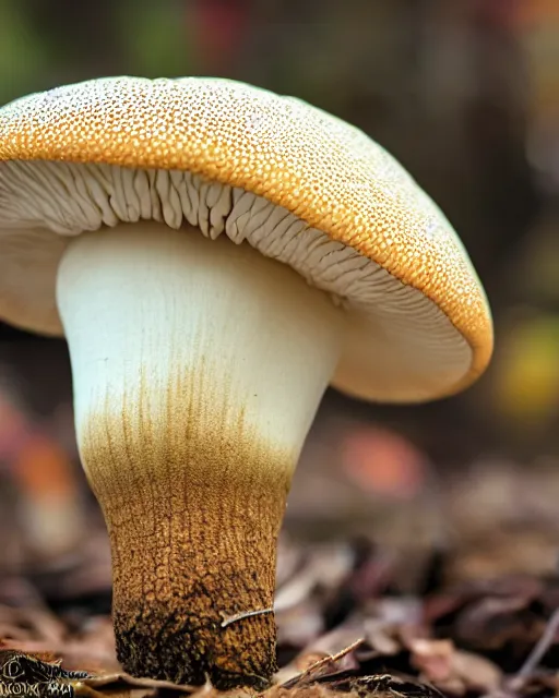 Prompt: destroying angel mushroom, autumn, nature photography, canon, sony, nikon, olympus, 4 k, hd