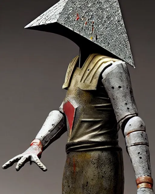 Pyramid head ( with removable helmet) (Silent Hill) Custom Action