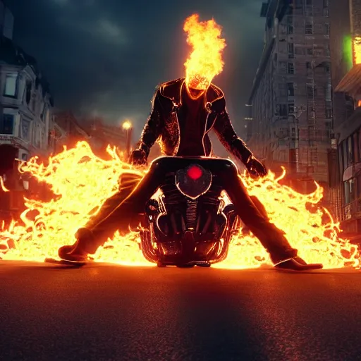 Ghost Rider  The Video Games Tribe