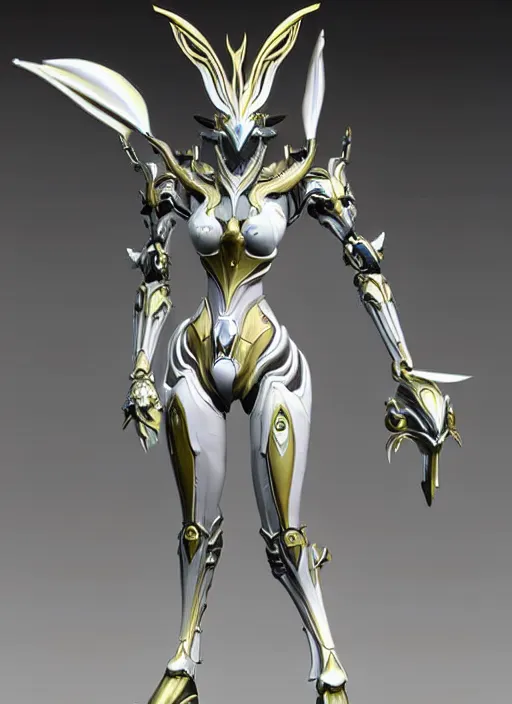 Prompt: extremely detailed goddess shot, front shot, low shot, of a beautiful saryn warframe, that's a giant beautiful stunning anthropomorphic robot female dragon with metal cat ears, posing elegantly, detailed sharp robot dragon claws, sharp clawed robot dragon paws, thick smooth warframe legs, streamlined white armor, long elegant tail, two arms, two legs, long tail, detailed warframe fanart, destiny fanart, high quality digital art, giantess art, furry art, 3D realistic, warframe art, Destiny art, furaffinity, DeviantArt, artstation, 8k HD, octane render