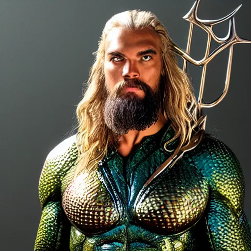 Image similar to aquaman gandalf, dslr profile photo