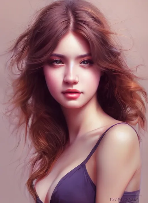 Image similar to photo of a gorgeous young woman in the style of stefan kostic, realistic, professionally, professionally color graded, half body shot, sharp focus, 8 k high definition, insanely detailed, intricate, elegant, art by stanley lau and artgerm