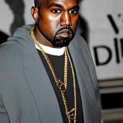 Image similar to kanye west as a priest, 2 0 1 0 s, candid photo,