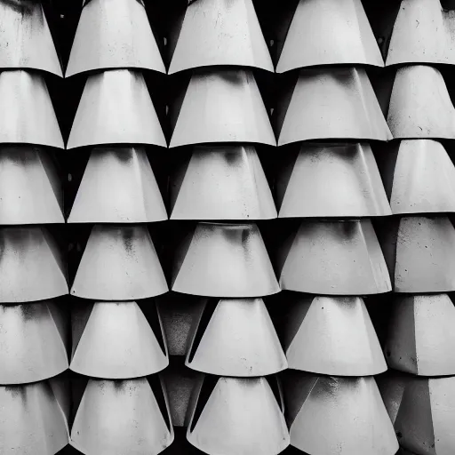 Prompt: Steel texture of traffic cones, white background