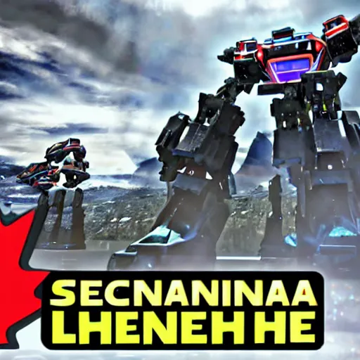 Prompt: stunning awe inspiring canadian mecha unleashed hd