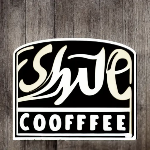 Image similar to samuri coffee logo sign