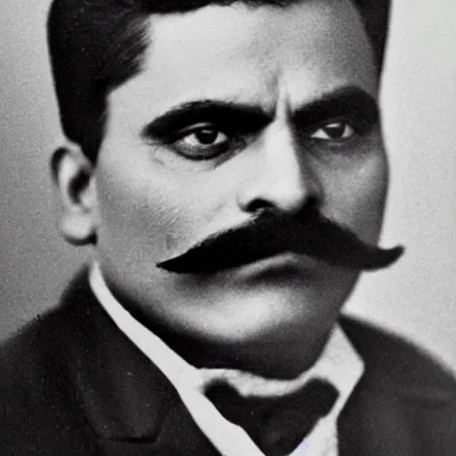Prompt: Emiliano Zapata