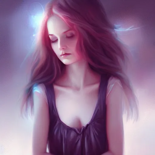 Image similar to love is patient love is kind ; thematic art by charlie bowater