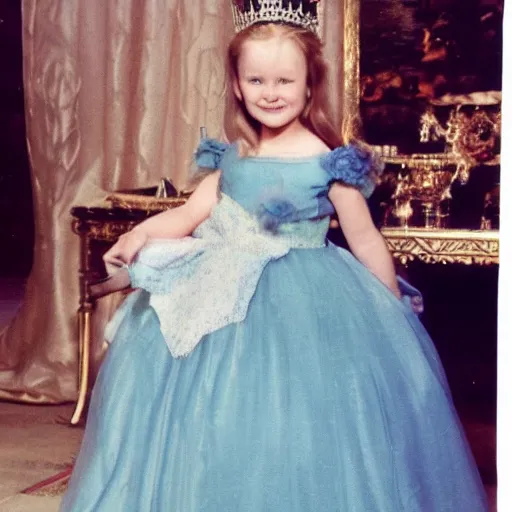 Prompt: Ebba Busch as a princess