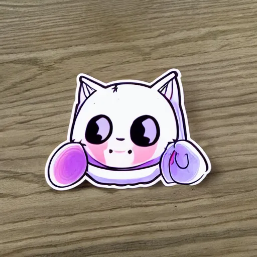 Image similar to cute mandragora sticker