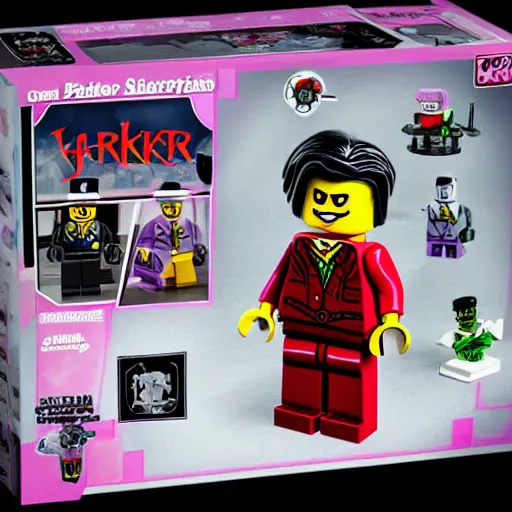 Image similar to joker lego set