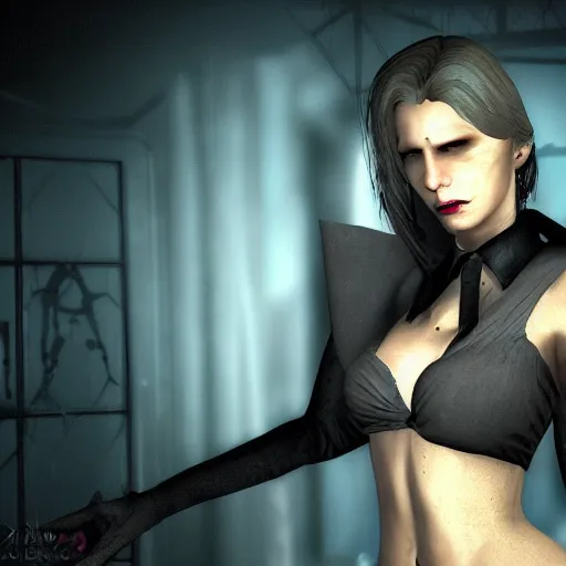 Vampire the Masquerade Bloodlines: Jeanette! (XPS) by