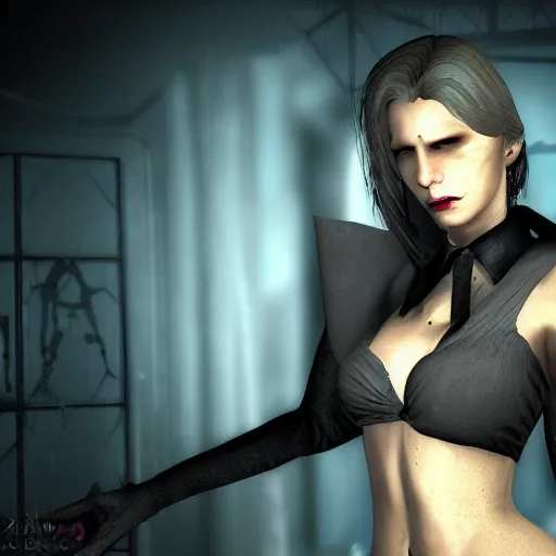 Image similar to jeanette voerman, vampire the masquerade bloodlines, troika games, vtmb, vtm